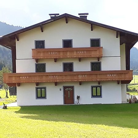 Ferienhaus Eder Villa Leogang Exterior photo